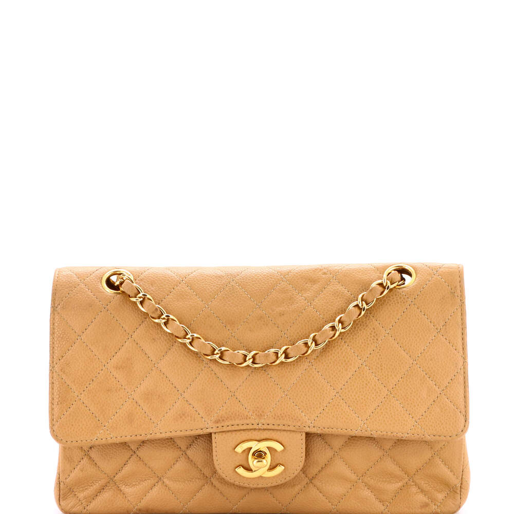 Chanel Vintage Classic Double Flap Bag #301858C48B